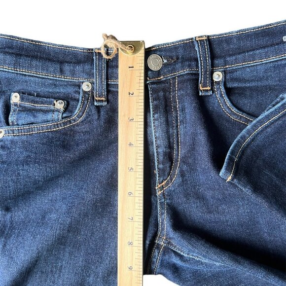 Rag & Bone Casual Summer Skinny Mid Rise Blue Denim Women's Jeans. Size 27 - Picture 7 of 8